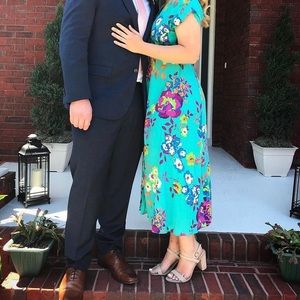 Zara Trf collection dress